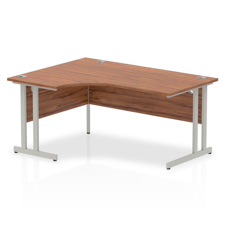 Impulse 1600mm Left Crescent Desk Cantilever Leg