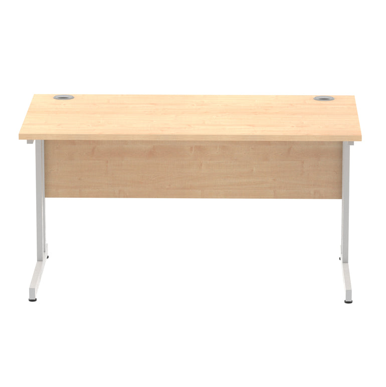 Impulse 1400mm Straight Desk Cantilever Leg