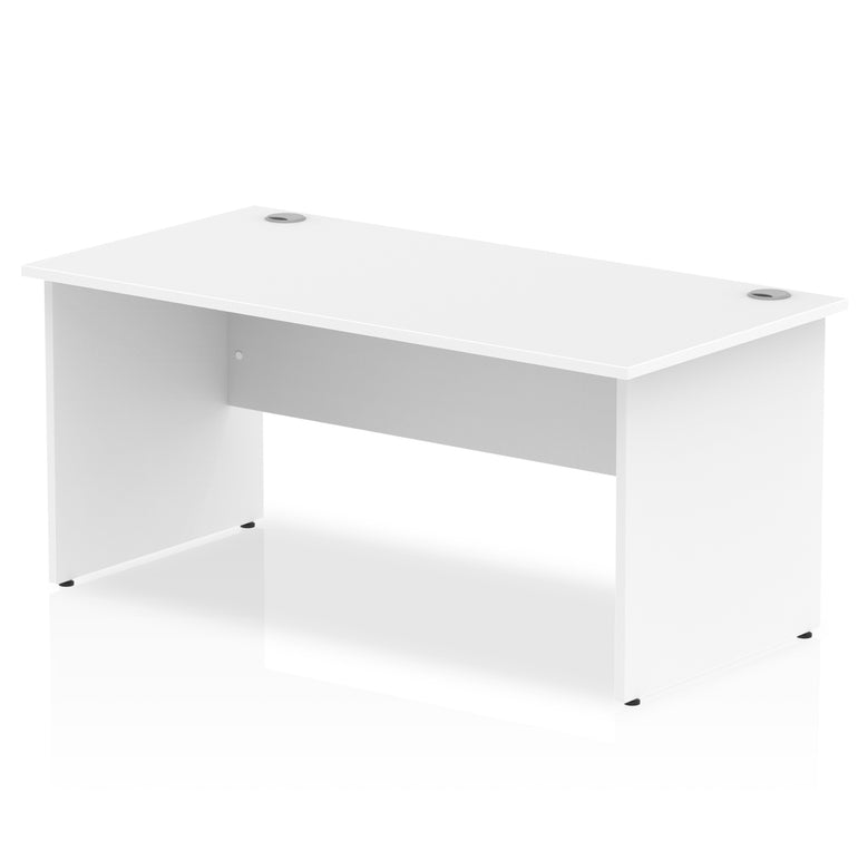 Impulse 1600mm Straight Desk Panel End Leg