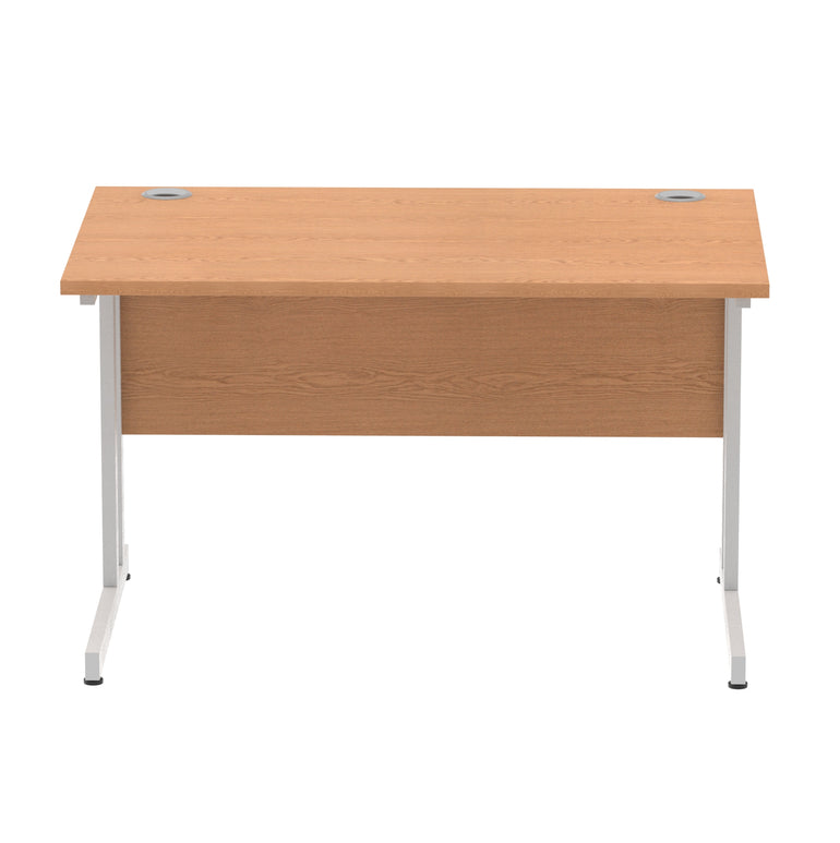 Impulse 1200mm Straight Desk Cantilever Leg