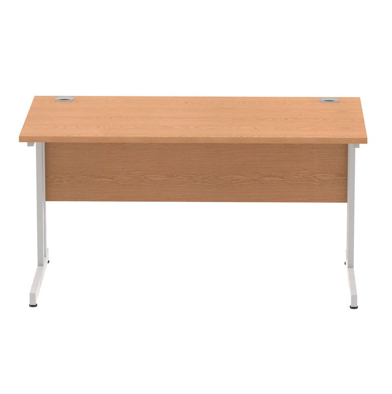 Impulse 1400mm Straight Desk Cantilever Leg