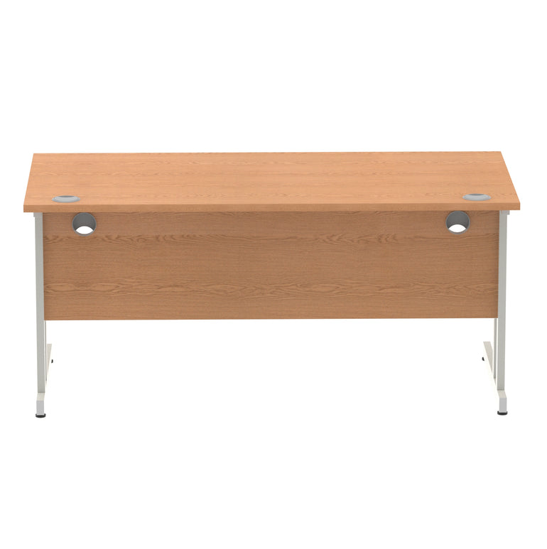 Impulse 1600mm Straight Desk Cantilever Leg