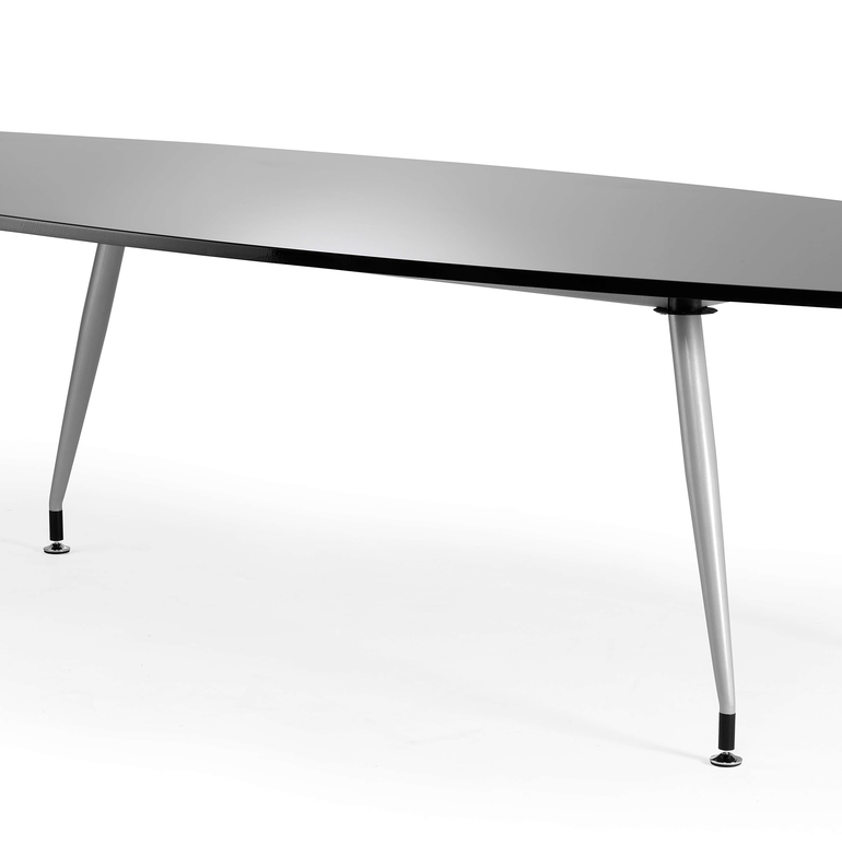 High Gloss Writable Boardroom Table