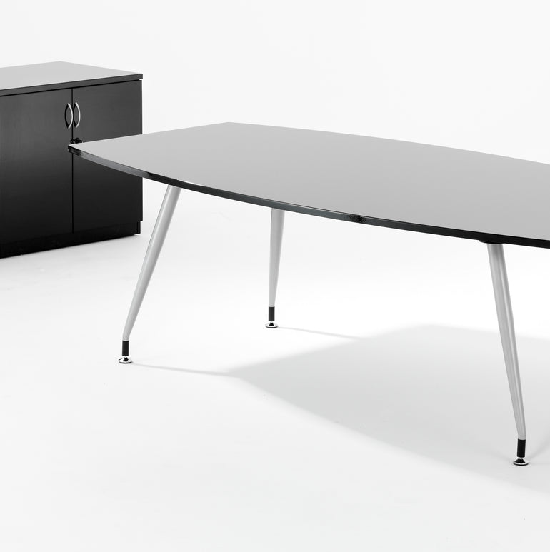 High Gloss Writable Boardroom Table