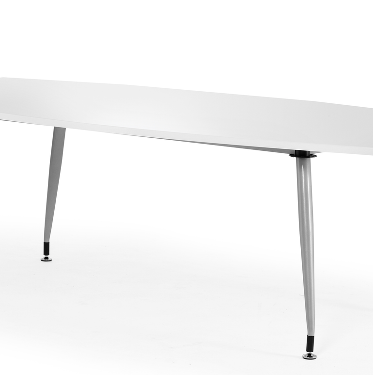 High Gloss Writable Boardroom Table