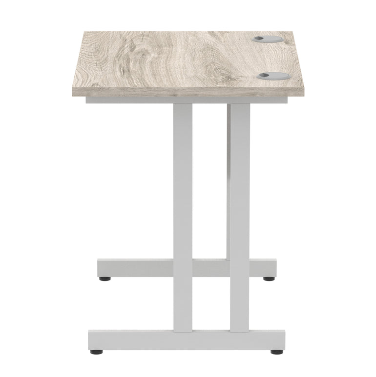 Impulse 800mm Slimline Desk Cantilever Leg