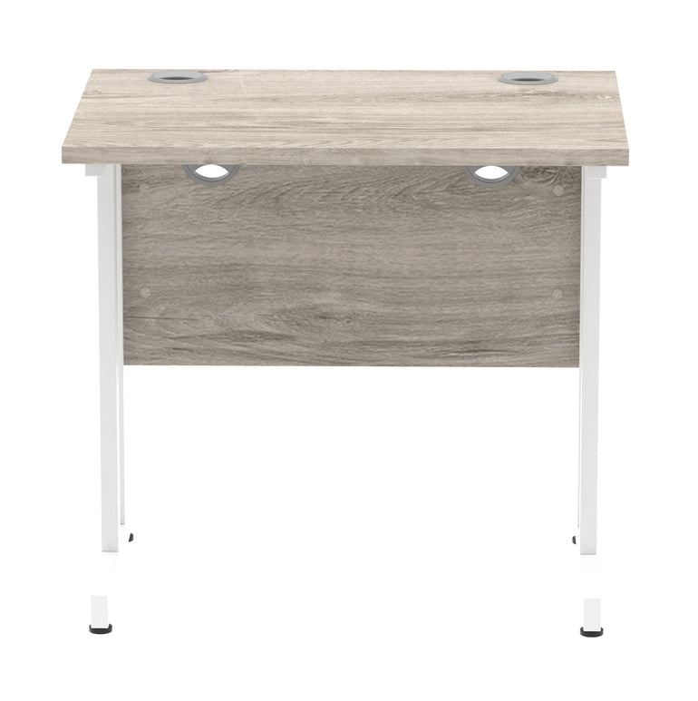 Impulse 800mm Slimline Desk Cantilever Leg