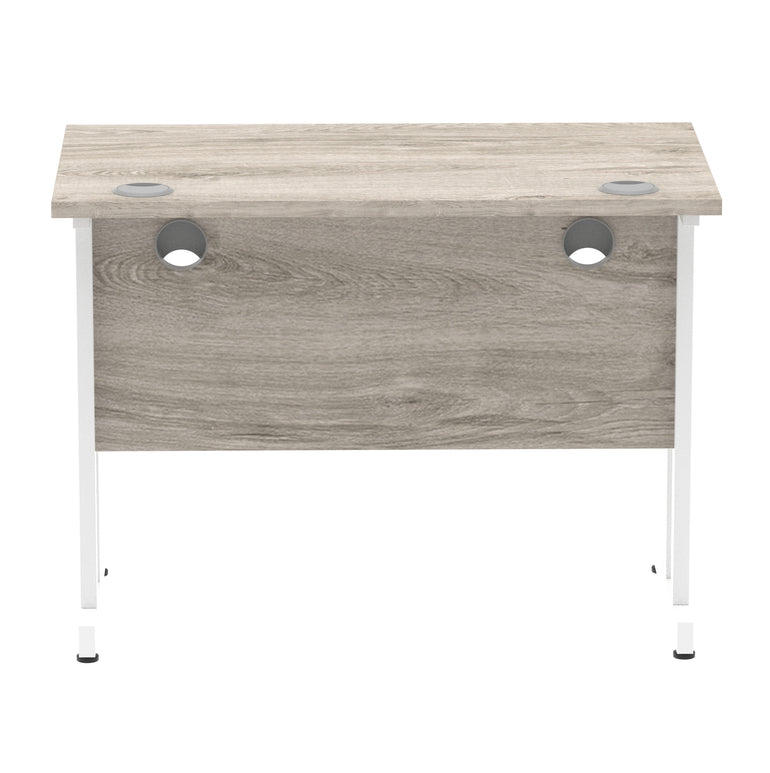 Impulse 1000mm Slimline Desk Cantilever Leg