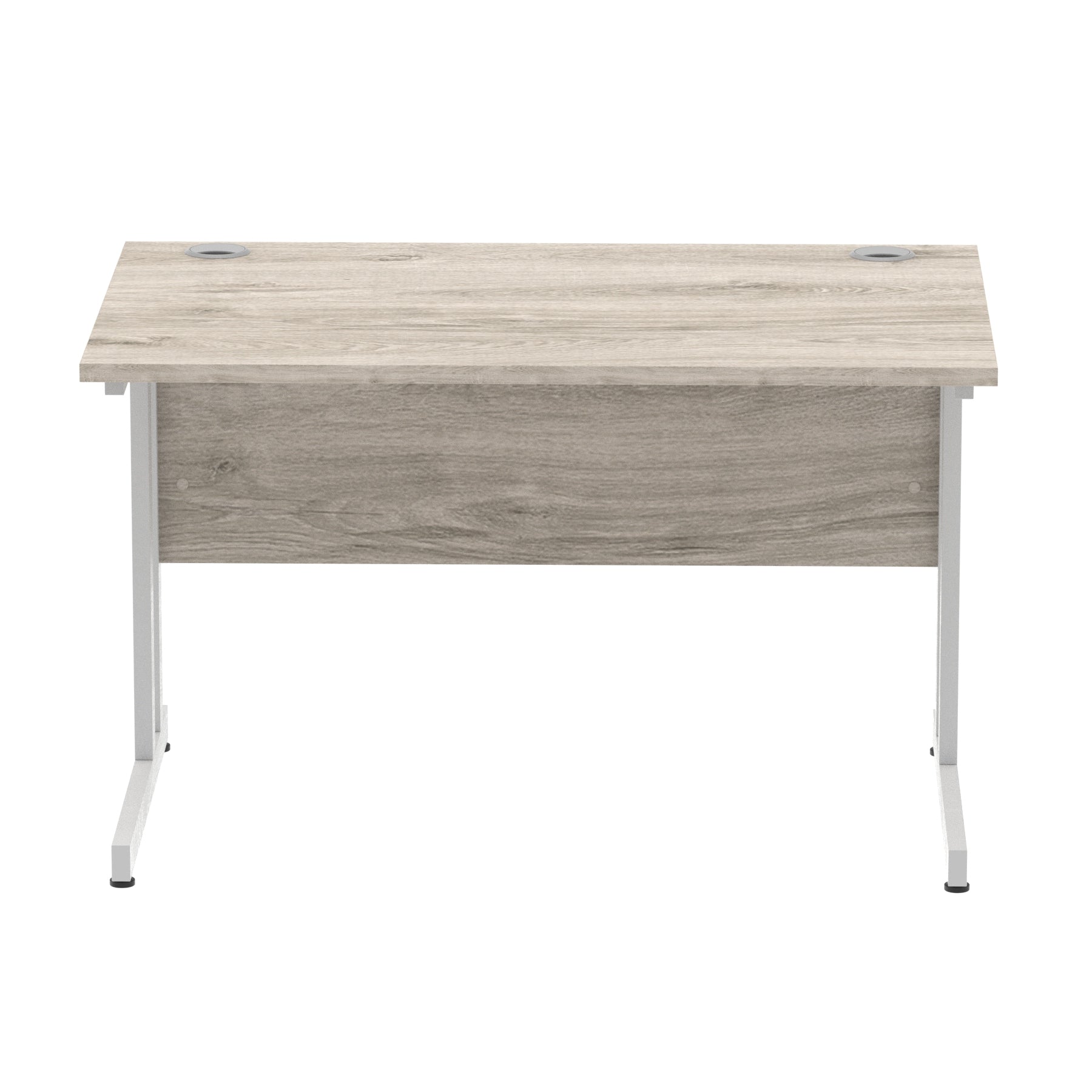 Impulse 1200mm Straight Desk Cantilever Leg