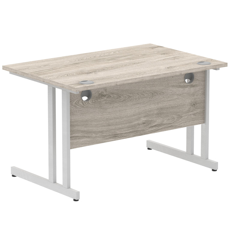 Impulse 1200mm Straight Desk Cantilever Leg