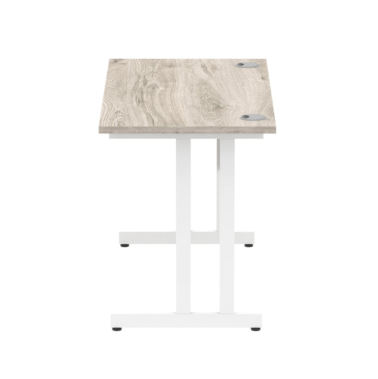 Impulse 1200mm Slimline Desk Cantilever Leg