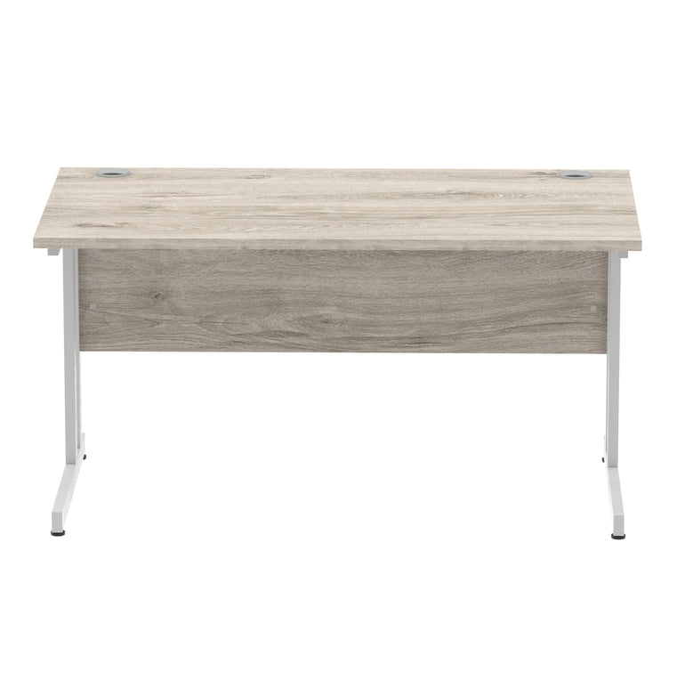 Impulse 1400mm Straight Desk Cantilever Leg