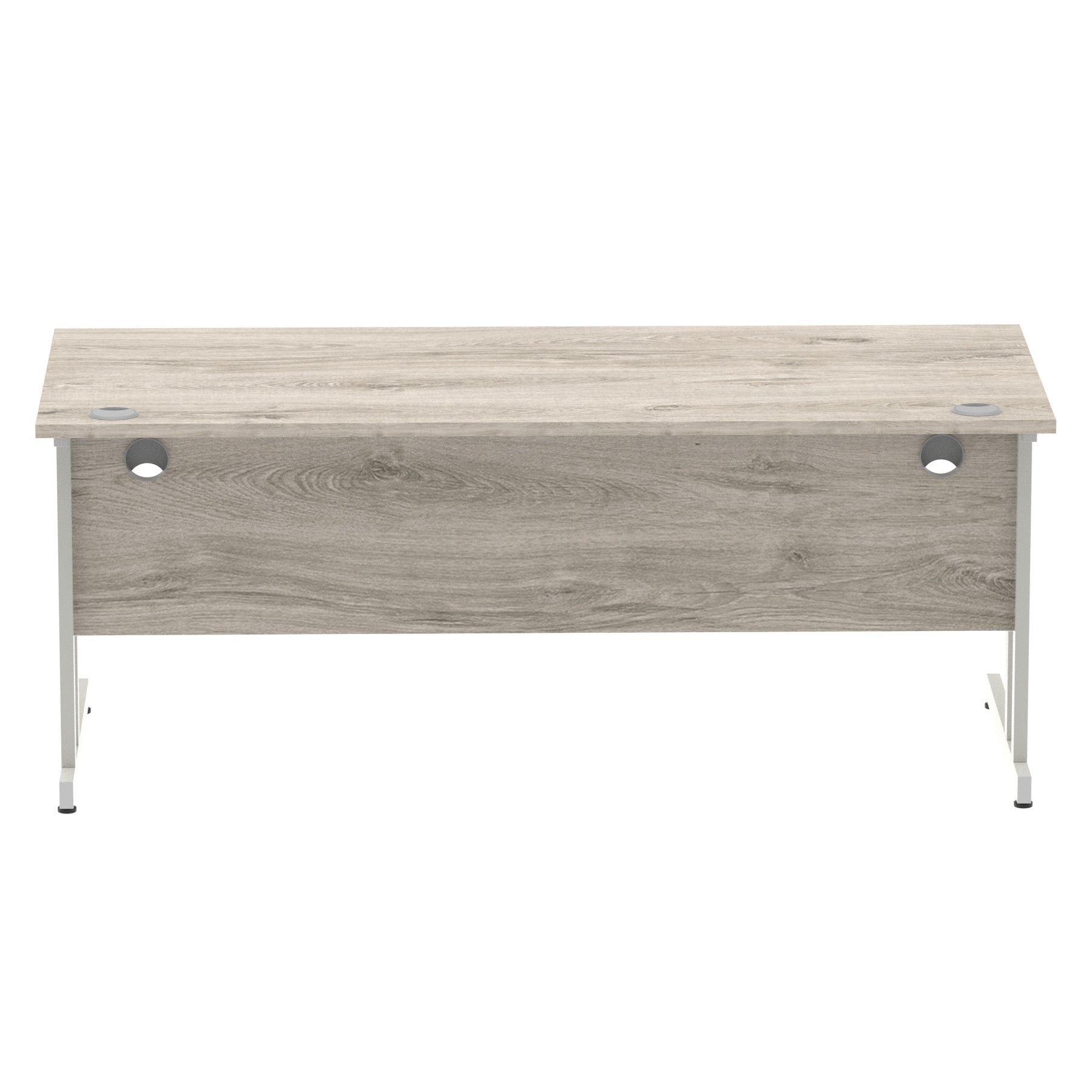 Impulse 1800mm Straight Desk Cantilever Leg