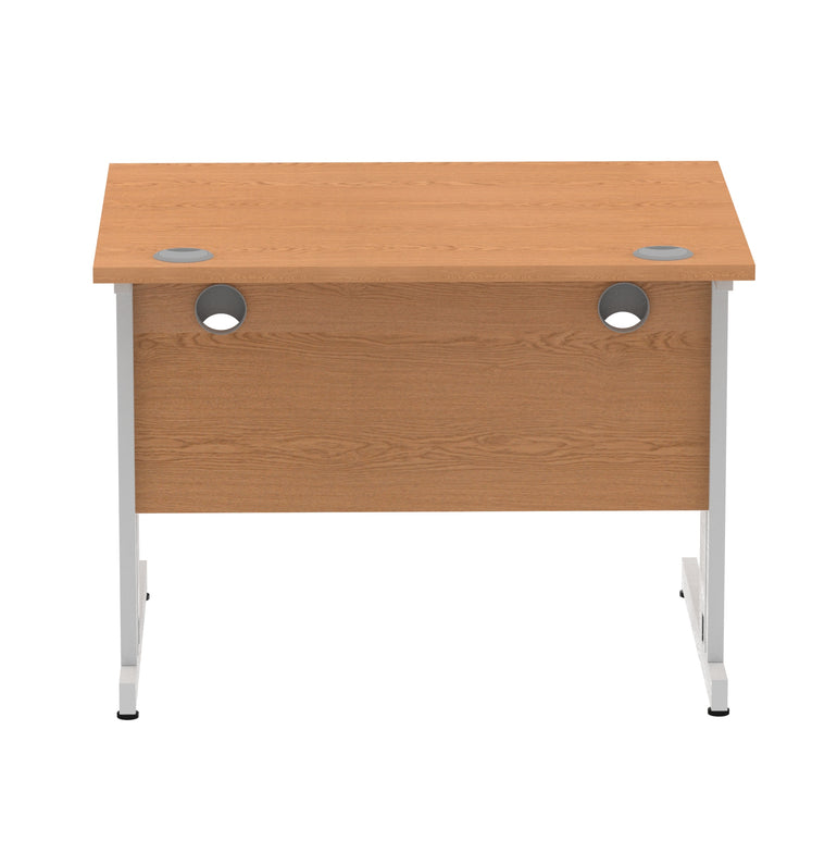 Impulse 1000mm Straight Desk Cable Managed Leg