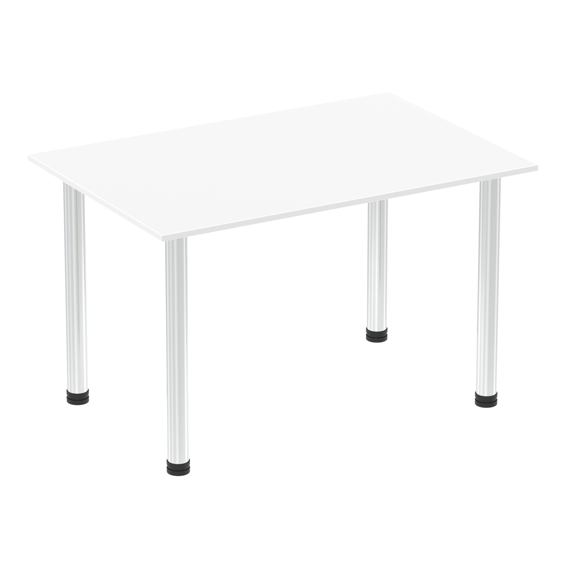 Impulse 1200mm Straight Table With Post Leg