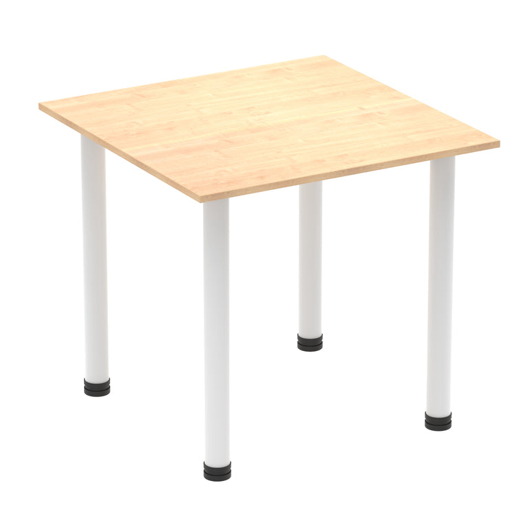 Impulse Square Table With Post Leg