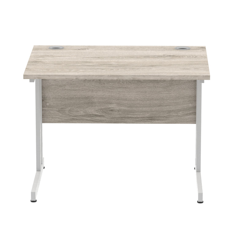 Impulse 1000mm Straight Desk Cantilever Leg