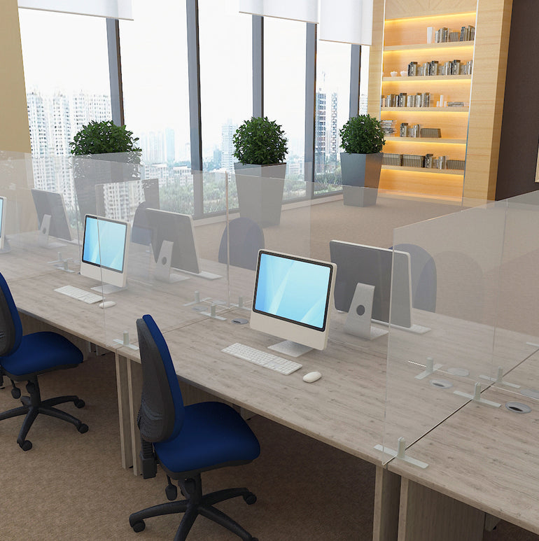 Protect Plus Acrylic Desktop Screen