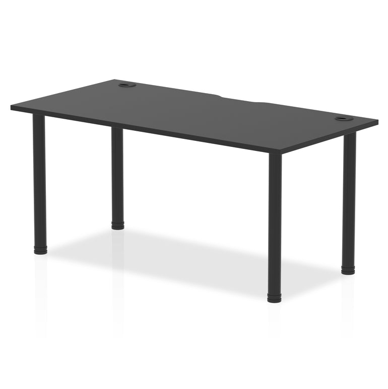 Impulse Black Series Straight Table