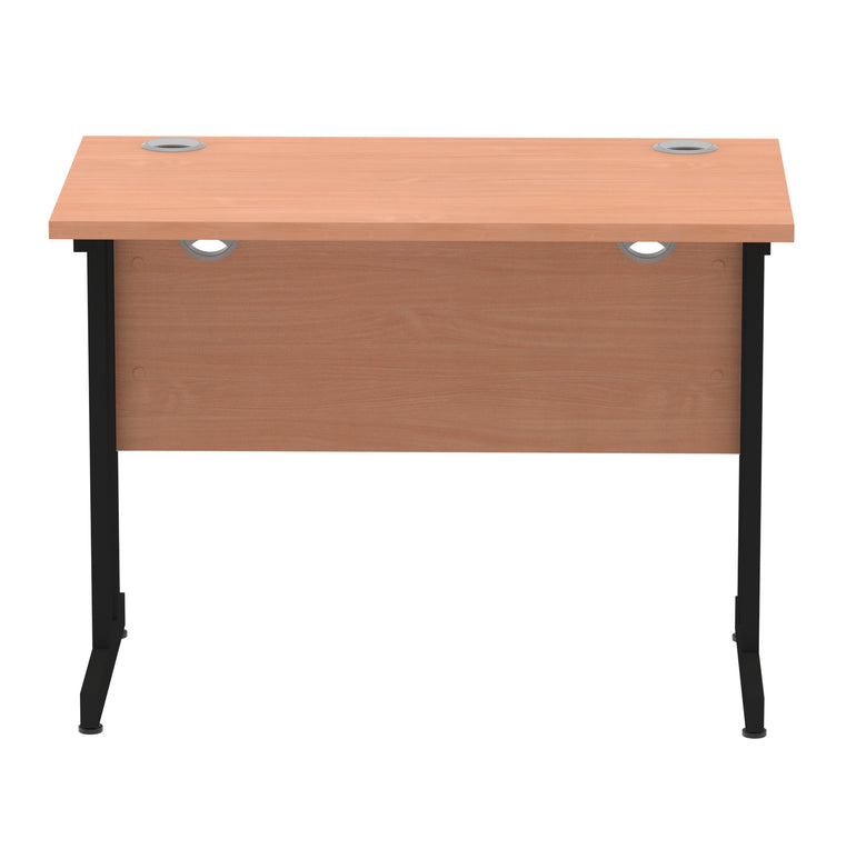 Impulse 1000mm Slimline Desk Cantilever Leg