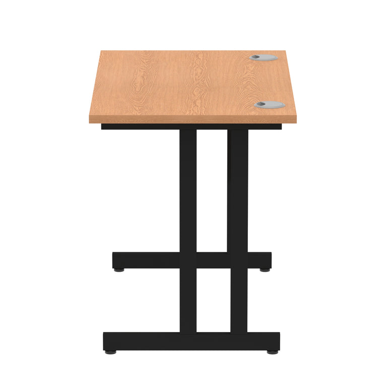Impulse 1000mm Slimline Desk Cantilever Leg