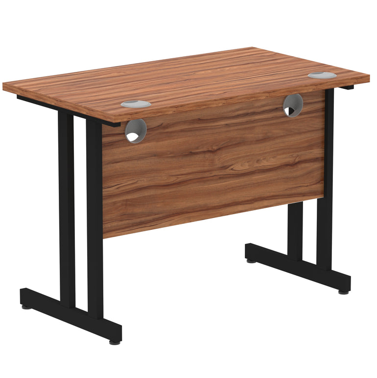 Impulse 1000mm Slimline Desk Cantilever Leg