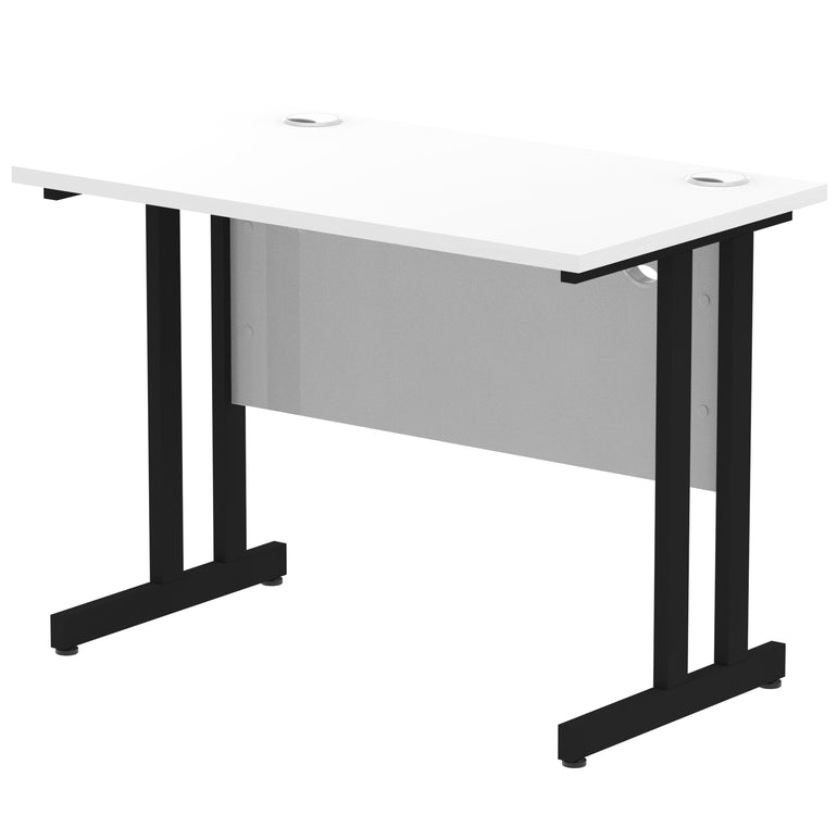 Impulse 1000mm Slimline Desk Cantilever Leg