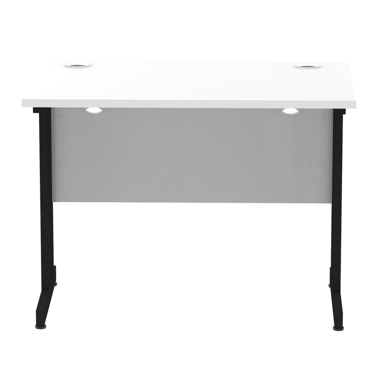 Impulse 1000mm Slimline Desk Cantilever Leg