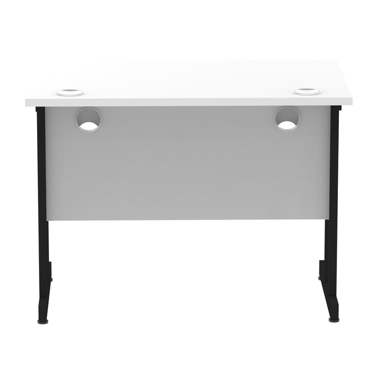 Impulse 1000mm Slimline Desk Cantilever Leg