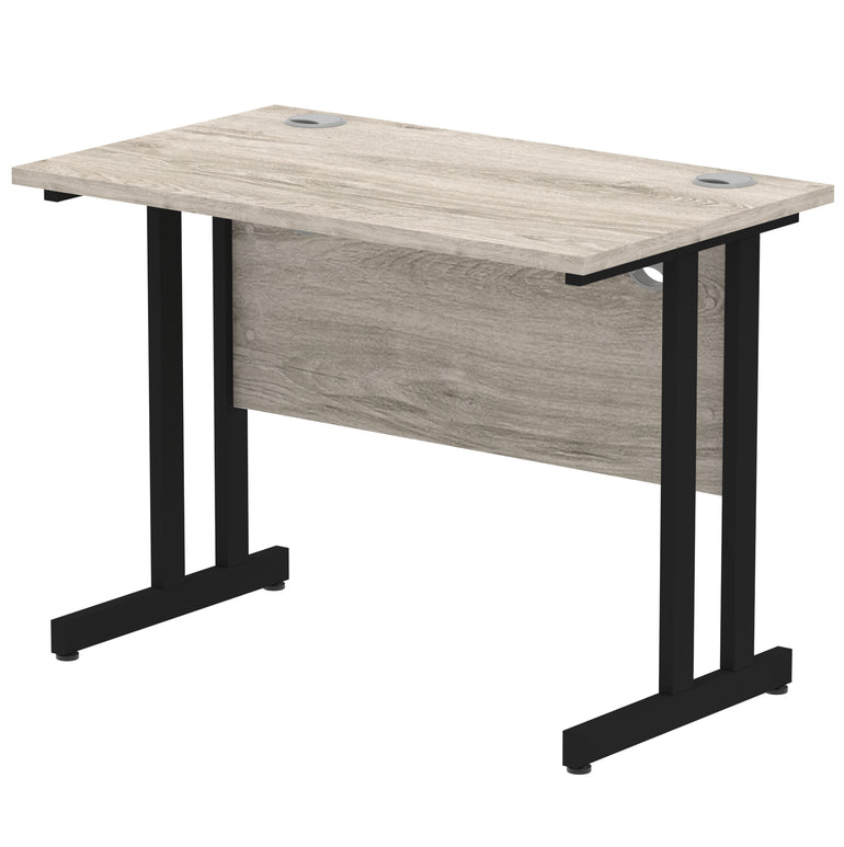 Impulse 1000mm Slimline Desk Cantilever Leg