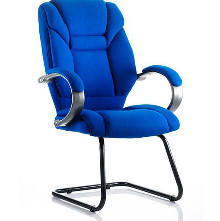 Galloway High Back Cantilever Visitor Chair with Arms
