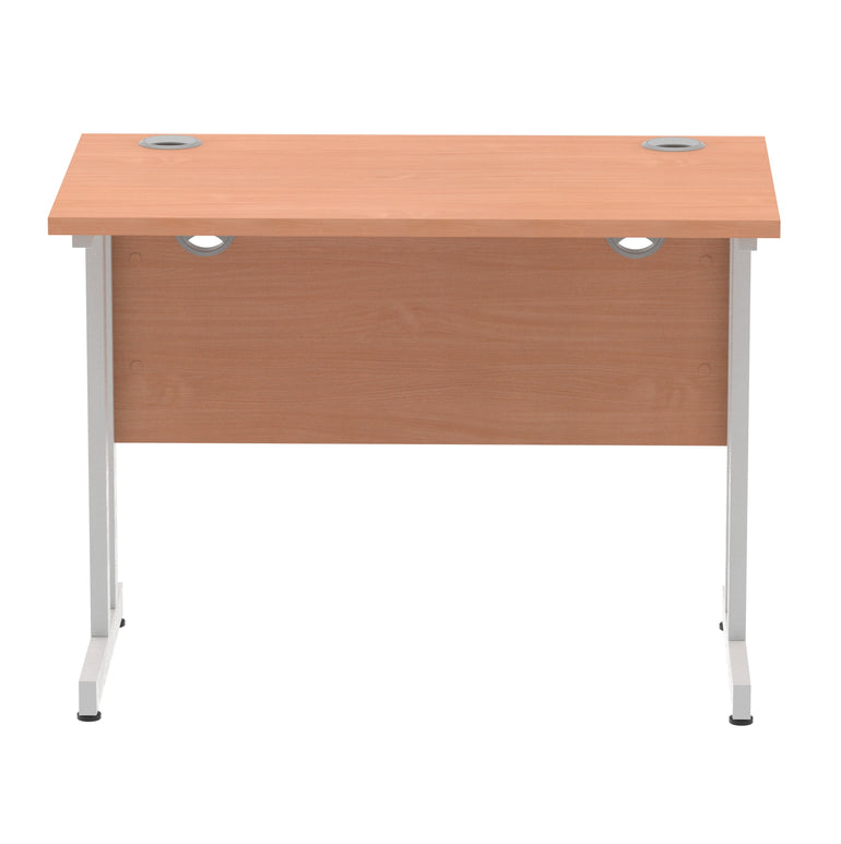 Impulse 1000mm Slimline Desk Cantilever Leg