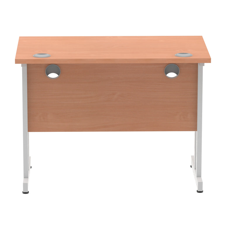 Impulse 1000mm Slimline Desk Cantilever Leg