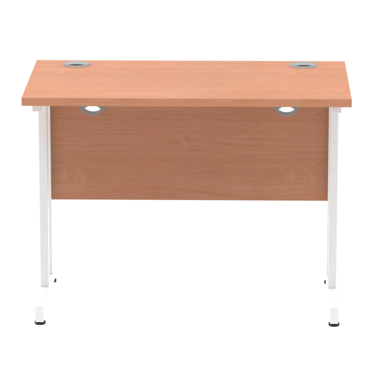 Impulse 1000mm Slimline Desk Cantilever Leg
