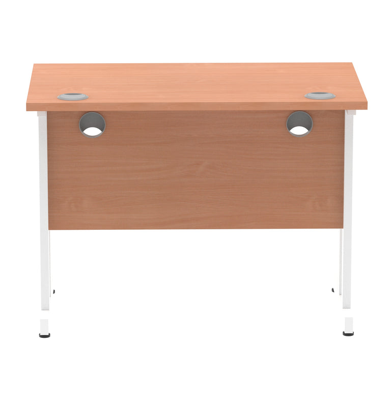 Impulse 1000mm Slimline Desk Cantilever Leg