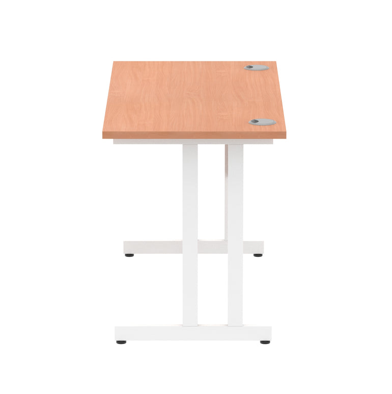 Impulse 1200mm Slimline Desk Cantilever Leg