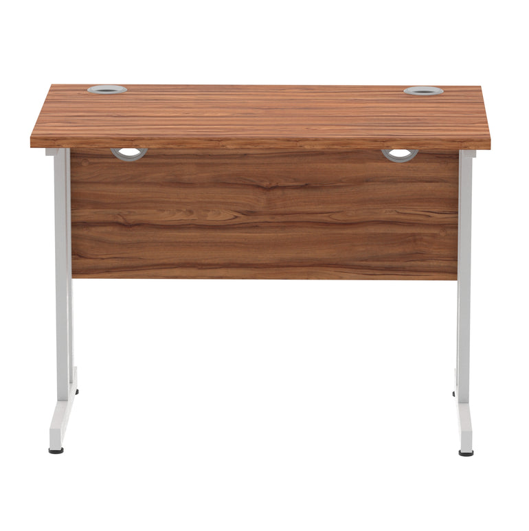 Impulse 1000mm Slimline Desk Cantilever Leg