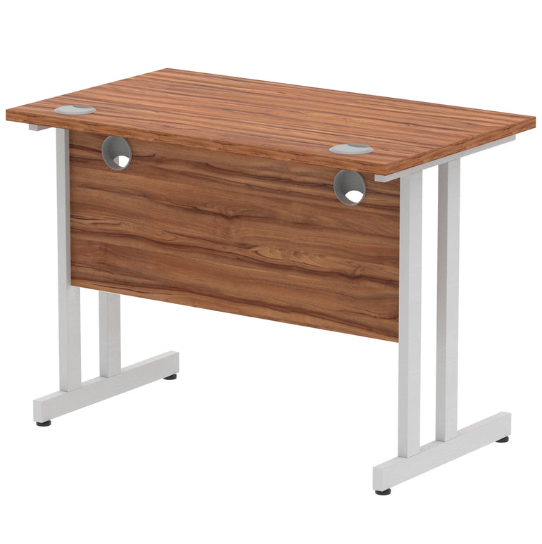 Impulse 1000mm Slimline Desk Cantilever Leg