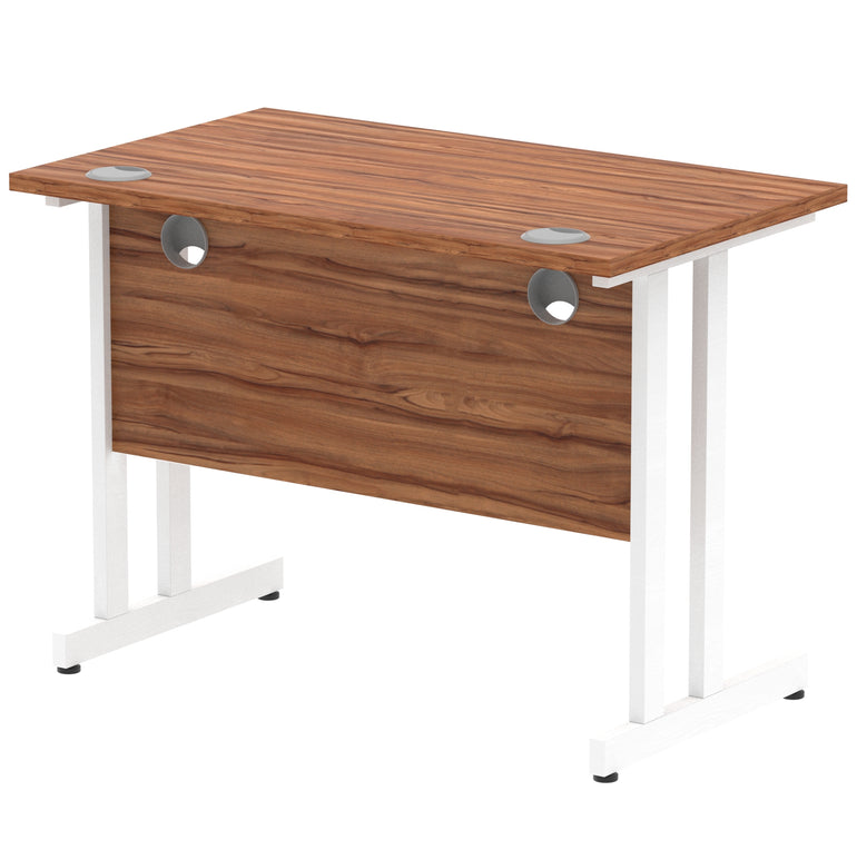 Impulse 1000mm Slimline Desk Cantilever Leg
