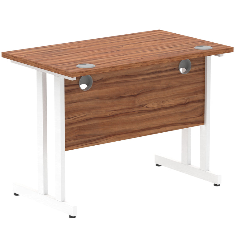 Impulse 1000mm Slimline Desk Cantilever Leg