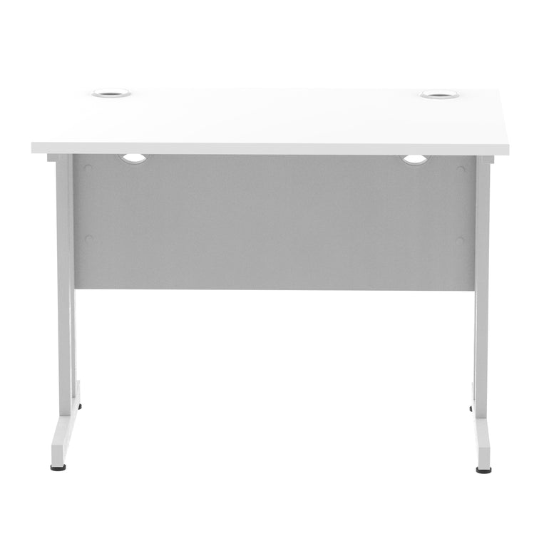 Impulse 1000mm Slimline Desk Cantilever Leg