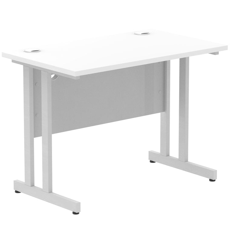 Impulse 1000mm Slimline Desk Cantilever Leg
