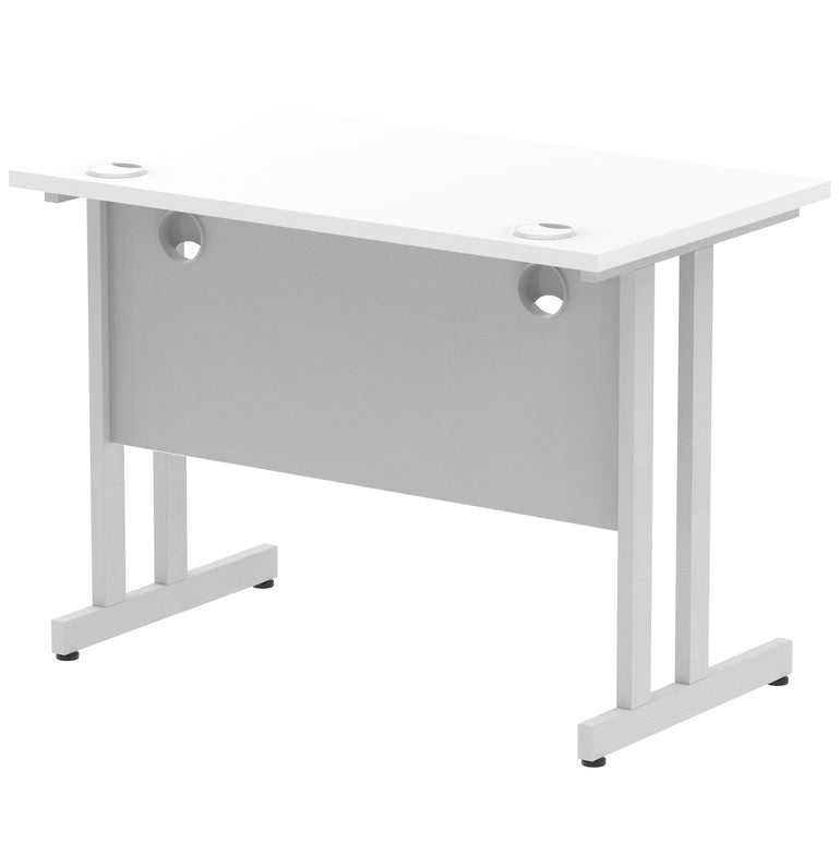 Impulse 1000mm Slimline Desk Cantilever Leg