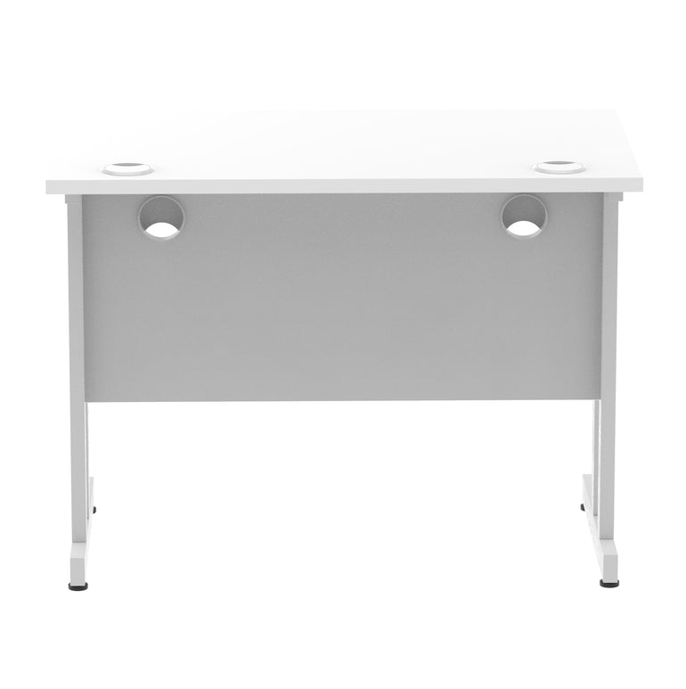Impulse 1000mm Slimline Desk Cantilever Leg