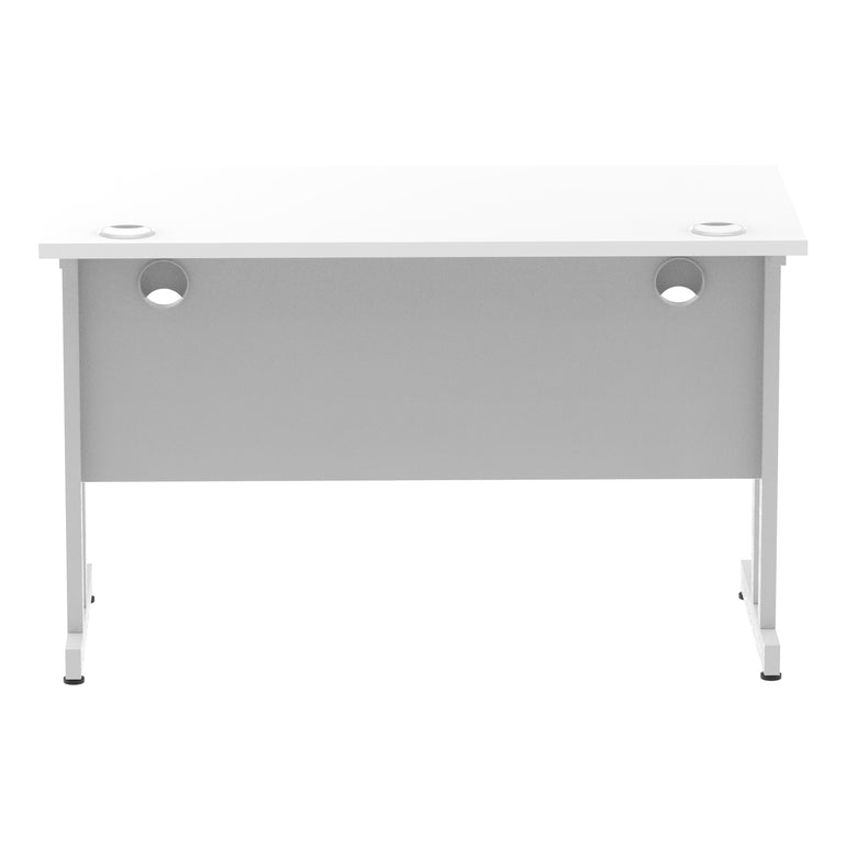 Impulse 1200mm Slimline Desk Cantilever Leg