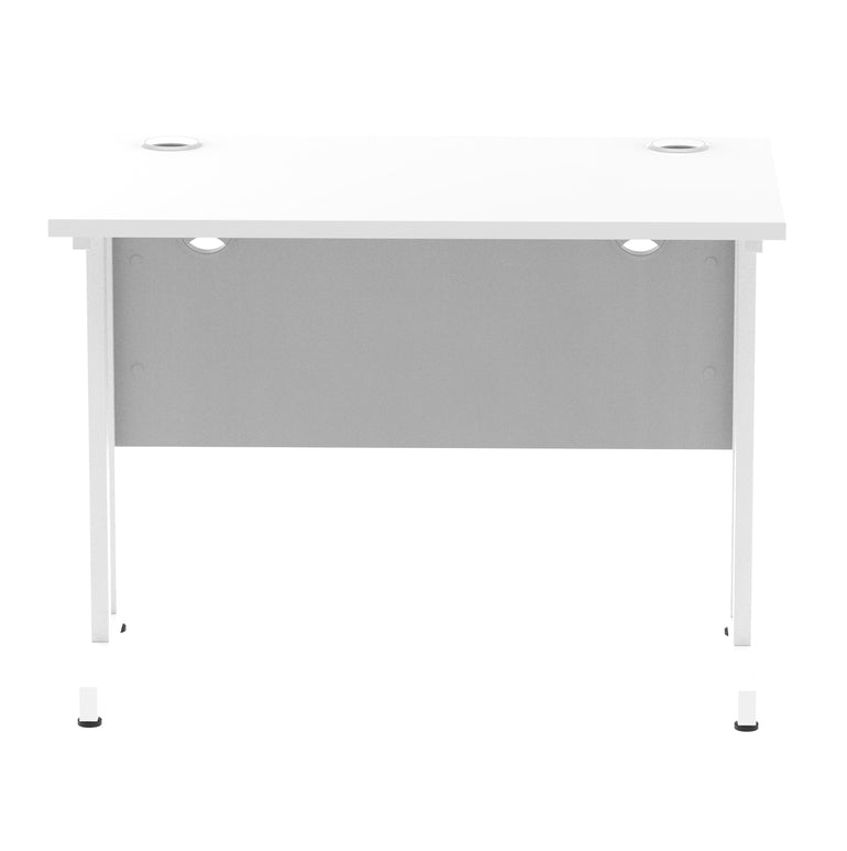 Impulse 1000mm Slimline Desk Cantilever Leg