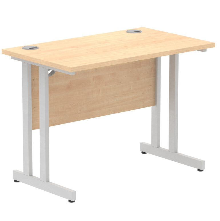 Impulse 1000mm Slimline Desk Cantilever Leg