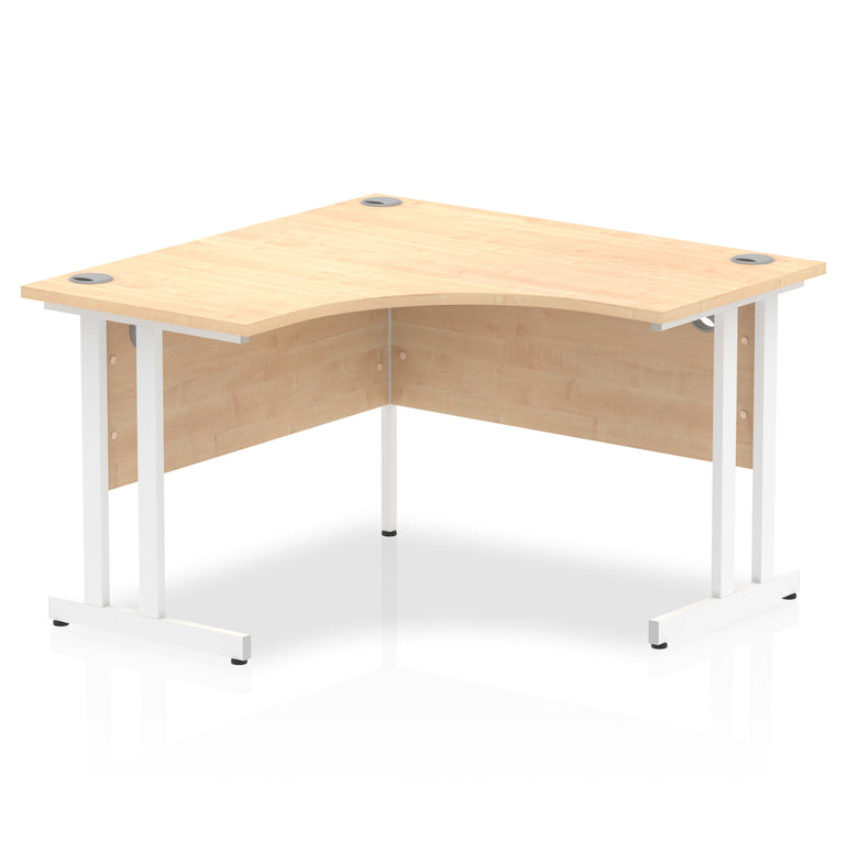 Impulse 1200mm Cantilever Leg Corner Desk