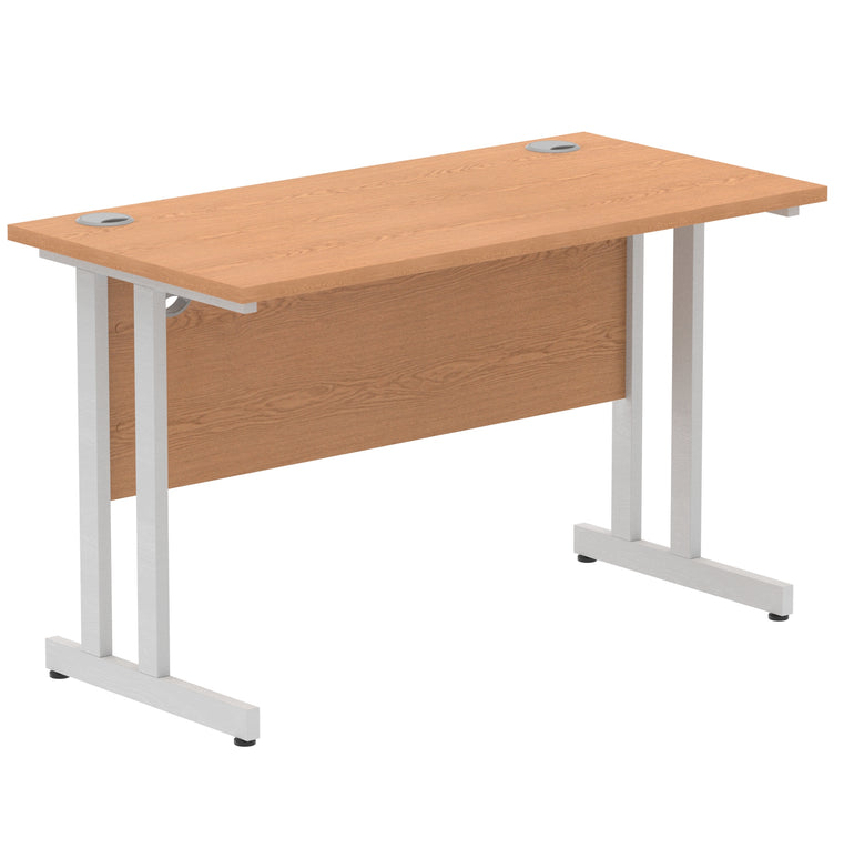 Impulse 1200mm Slimline Desk Cantilever Leg