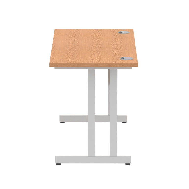 Impulse 1200mm Slimline Desk Cantilever Leg